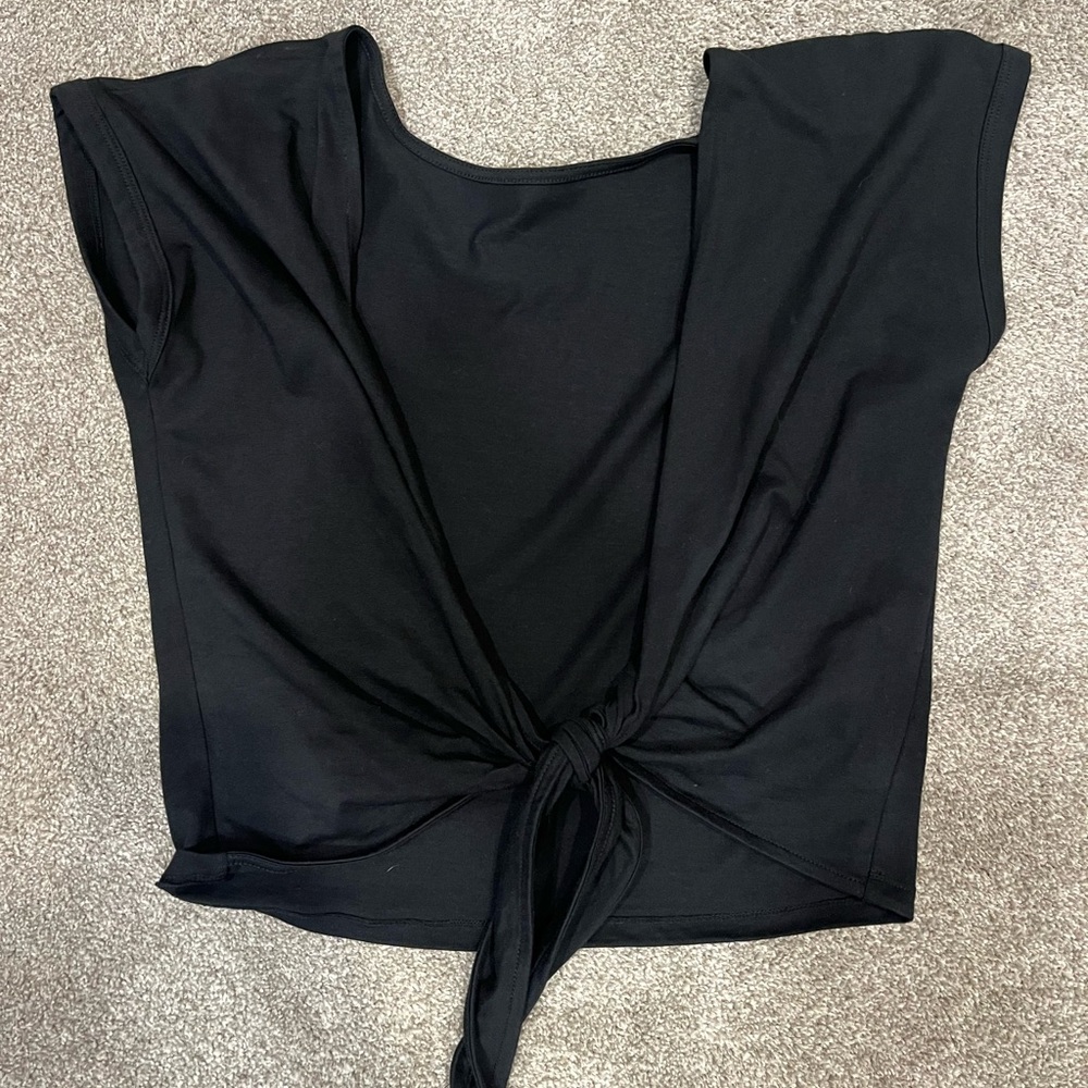 Wilfred tie top EUC